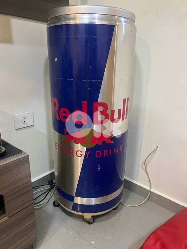 Redbull Refrigirator For Sale 0