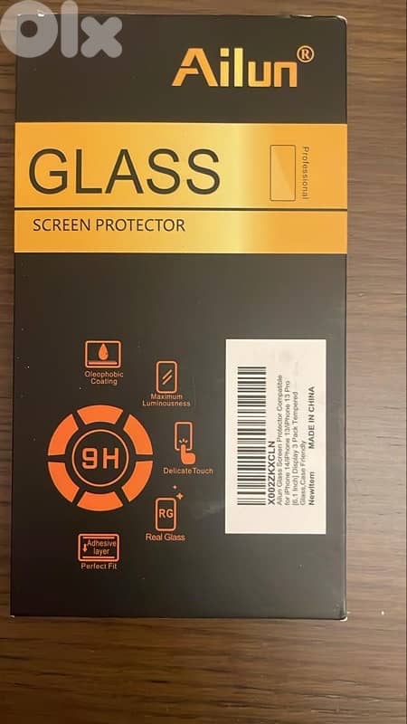 iphone 13 pro + Free Brand New Cover + Free screen protector 3