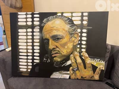 Art Painting, VITO CORLEONE, GODFATHER