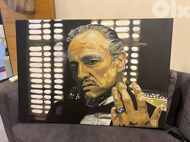 Art Painting, VITO CORLEONE, GODFATHER 0