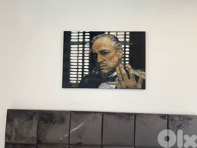 Art Painting, VITO CORLEONE, GODFATHER 1