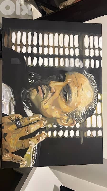 Art Painting, VITO CORLEONE, GODFATHER 2