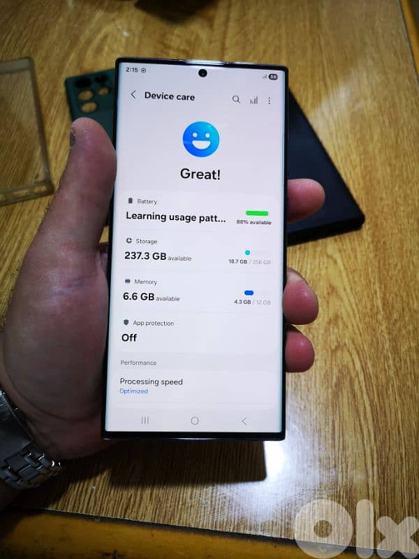 Samsung Galaxy S22 Ultra ( 24GB Ram and 256 GB Memory) used like New 6
