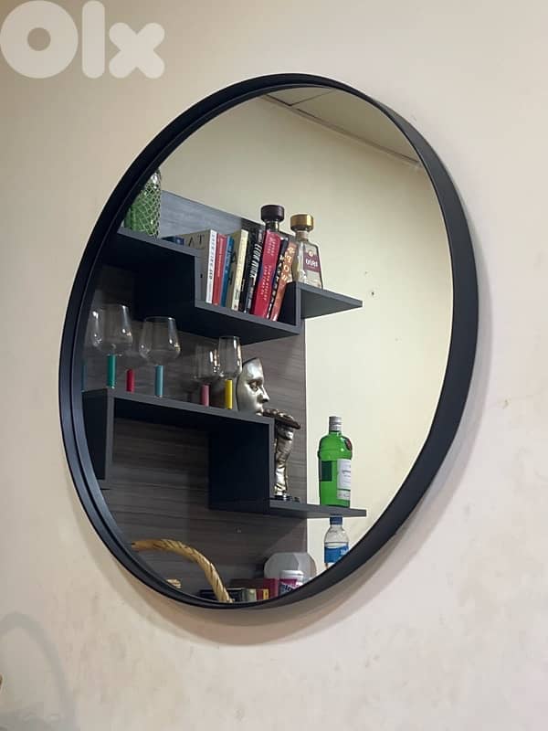 Round Mirror For Sale 0