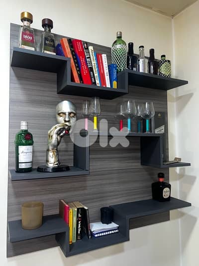 BOOKSHELF & TV CABINET FOR SALE