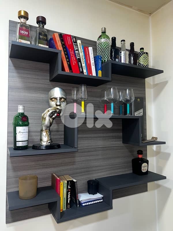 BOOKSHELF & TV CABINET FOR SALE 0