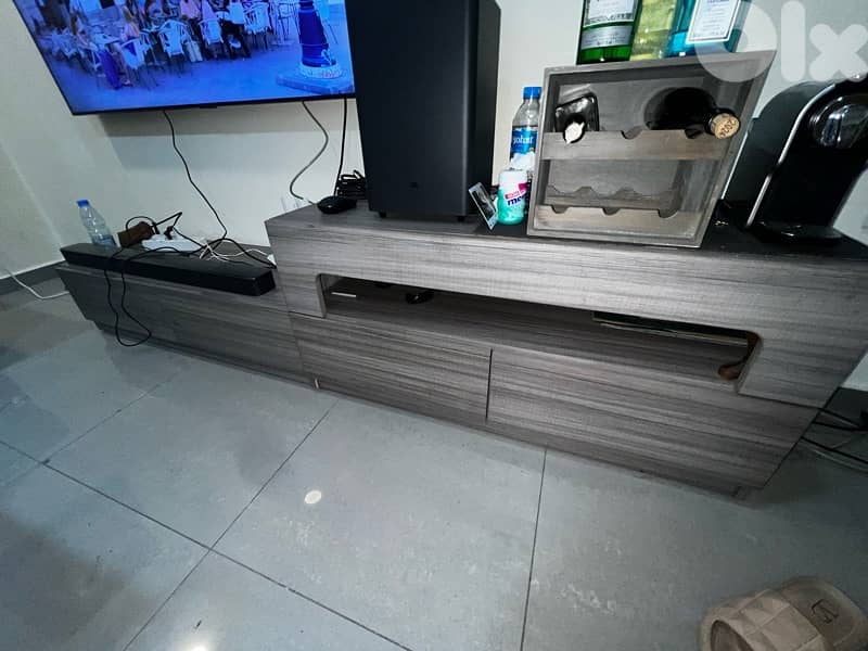 BOOKSHELF & TV CABINET FOR SALE 1