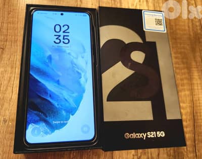 SAMSUNG S21 5G 256GB 8GB RAM