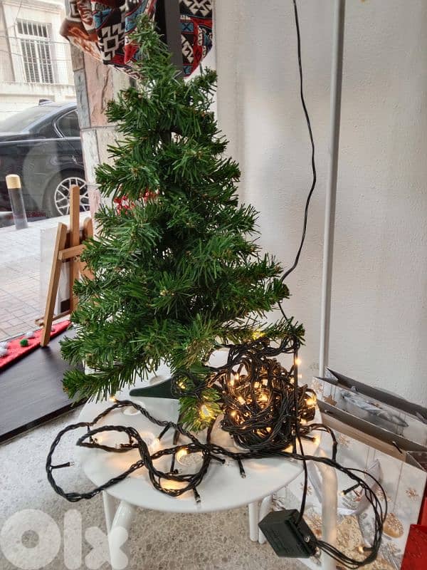 Small Christmas Tree with Lights 0