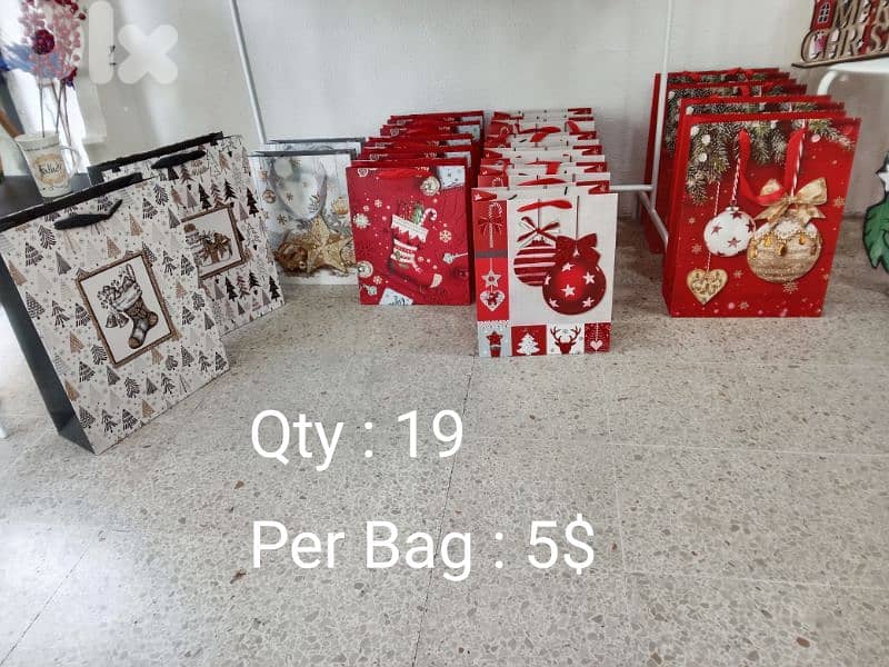 Christmas Gift Paper Bags 0