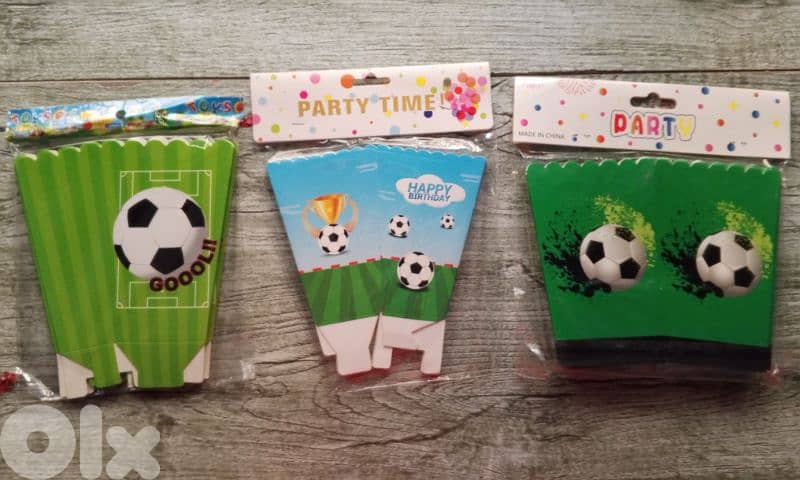 football birthday theme 1