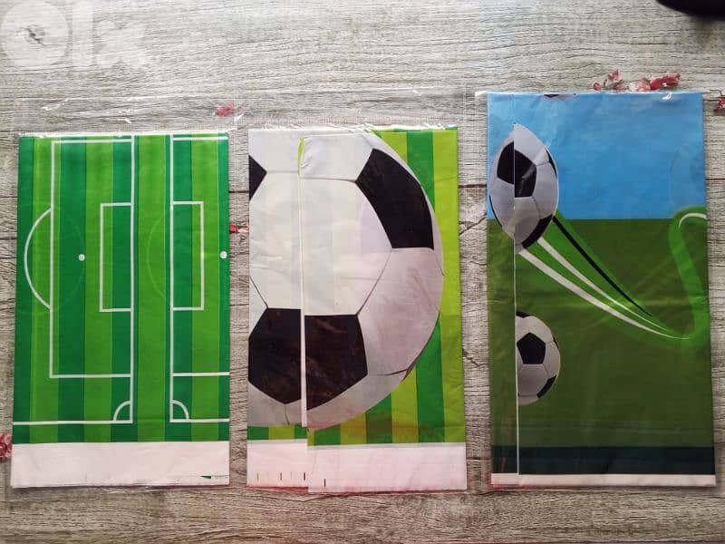 football birthday theme 3