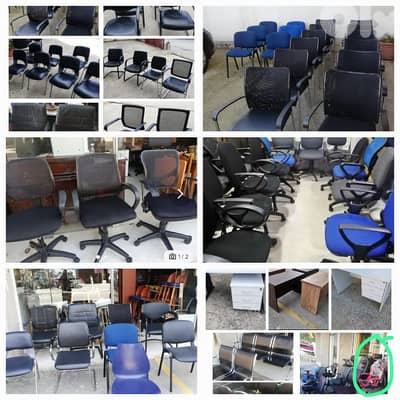 كراسي اوروبي شبه جديد مكاتب