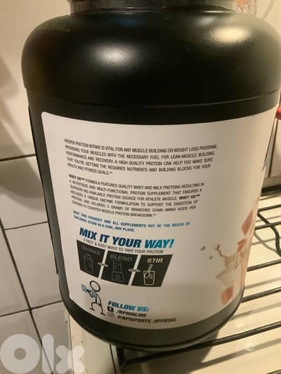 BPI whey protein 50 servings
