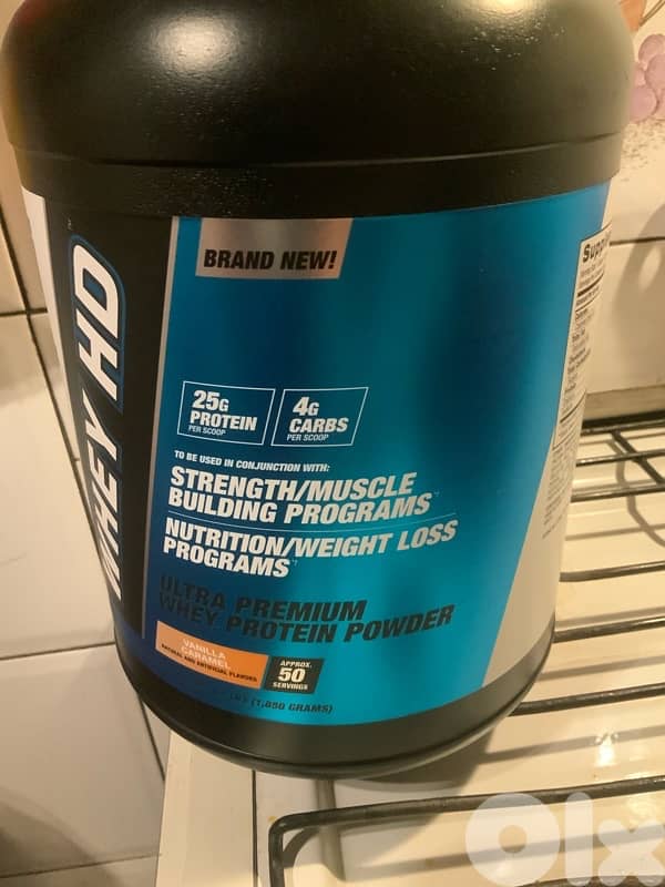 BPI whey protein 50 servings 2