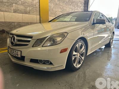 Mercedes-Benz E-Class 2011