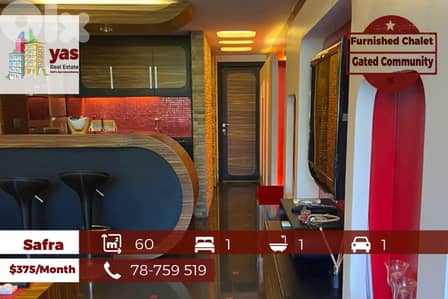 Safra 60m2 | Furnished Chalet | Gated Community | Partial View | IV