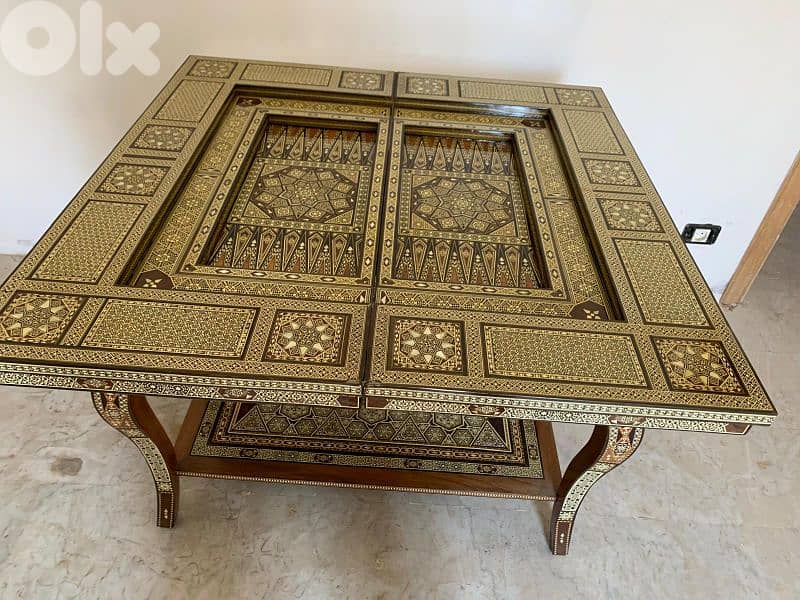 3 in 1 table and chairs(6 pieces) 1