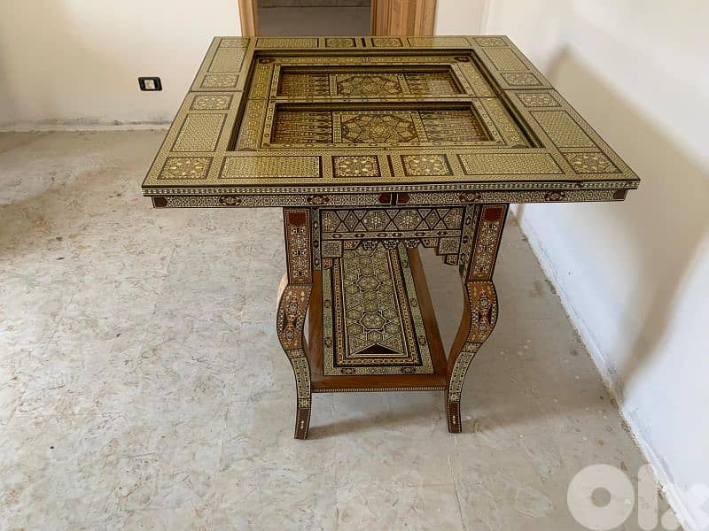 3 in 1 table and chairs(6 pieces) 2