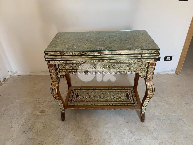 3 in 1 table and chairs(6 pieces) 6