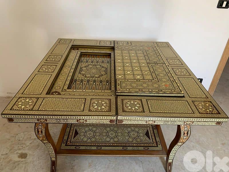 3 in 1 table and chairs(6 pieces) 9