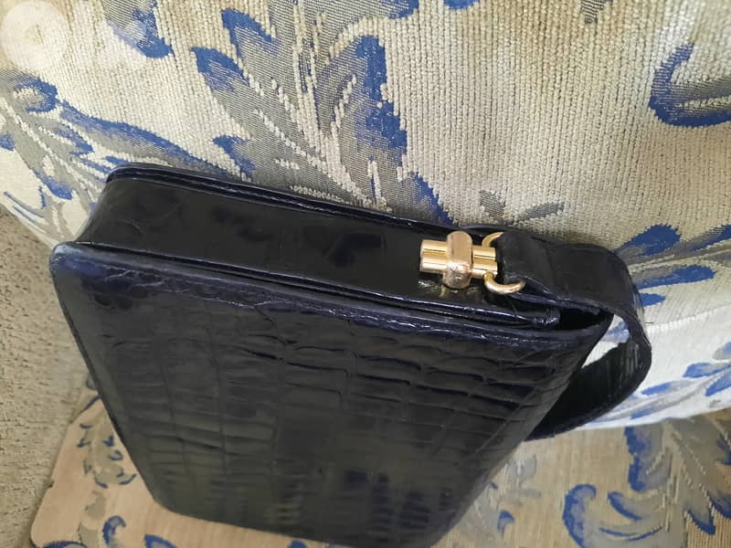 Original Gucci Real Leather (Crocodile) Lady Bag 3