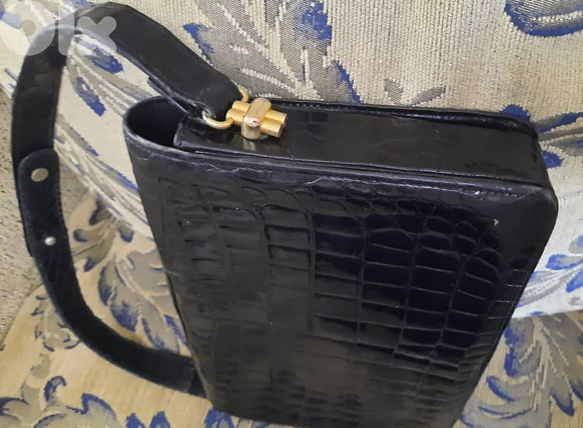 Original Gucci Real Leather (Crocodile) Lady Bag 4