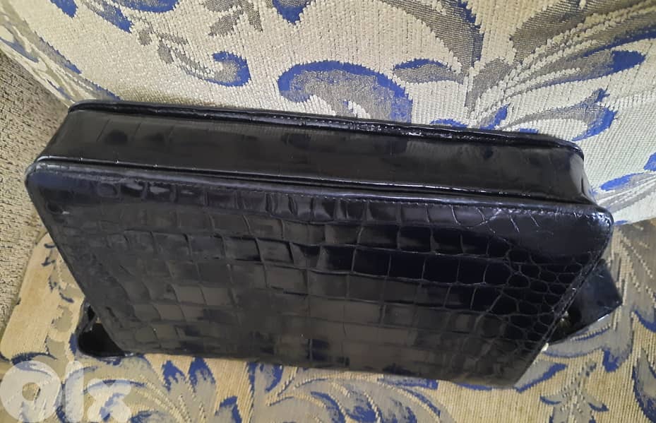 Original Gucci Real Leather (Crocodile) Lady Bag 5