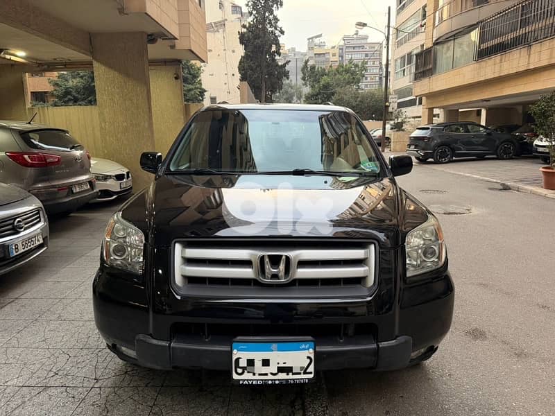 Honda Pilot 2006 exl 0