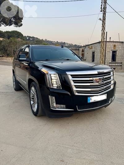 Cadillac Escalade ESV 2017