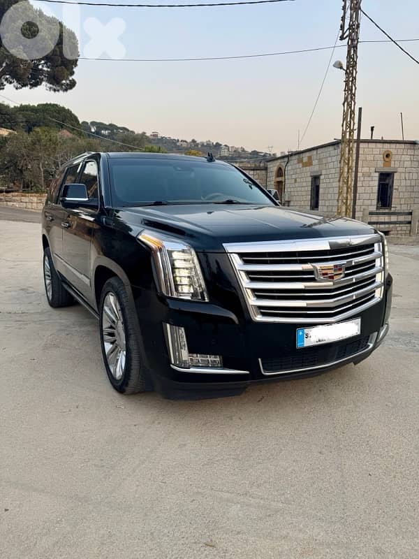 Cadillac Escalade ESV 2017 0