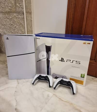 ps5 slim ( europe version) for sale