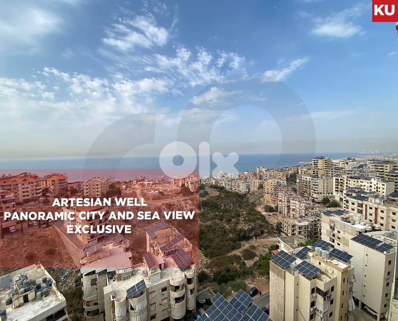 Charming, City & Sea View, Dawhet Aaramoun, Artesian Well REF#KU128237 0