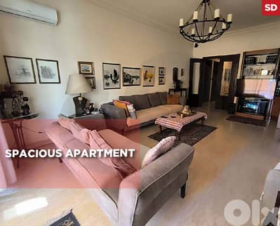 Spacious Apartment in Mazraa/ Msaytbeh – Ready to Move In REF#SD128236