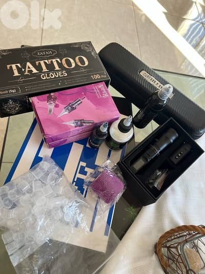 Tattoo Equipment