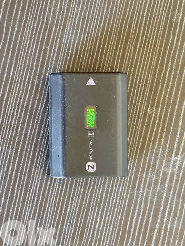 Sony Battery 0