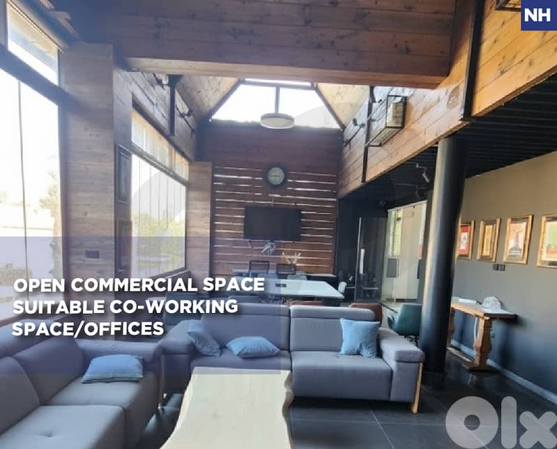 Open Commercial Space for Rent – Bliss Street, Hamra REF#NH128239 0