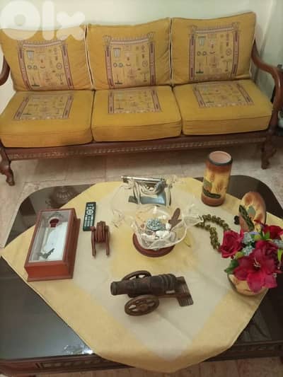 صالون خشب زين للبيع