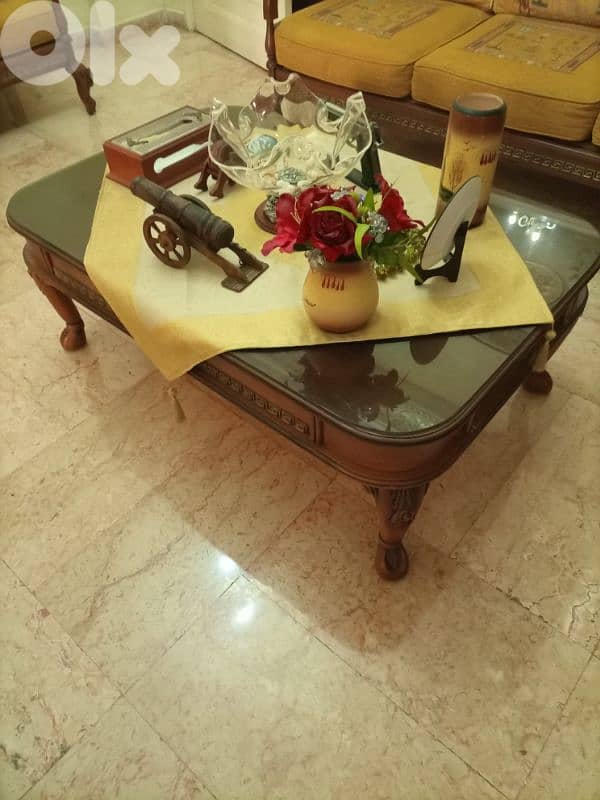 صالون خشب زين للبيع 3