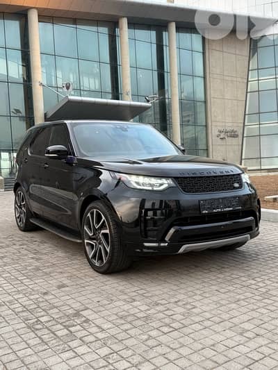 Land Rover Discovery 2017