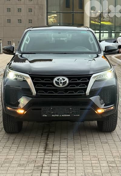 Toyota Fortuner 2023