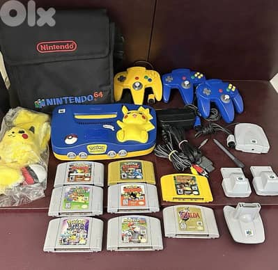 Nintendo 64 بوكيمون