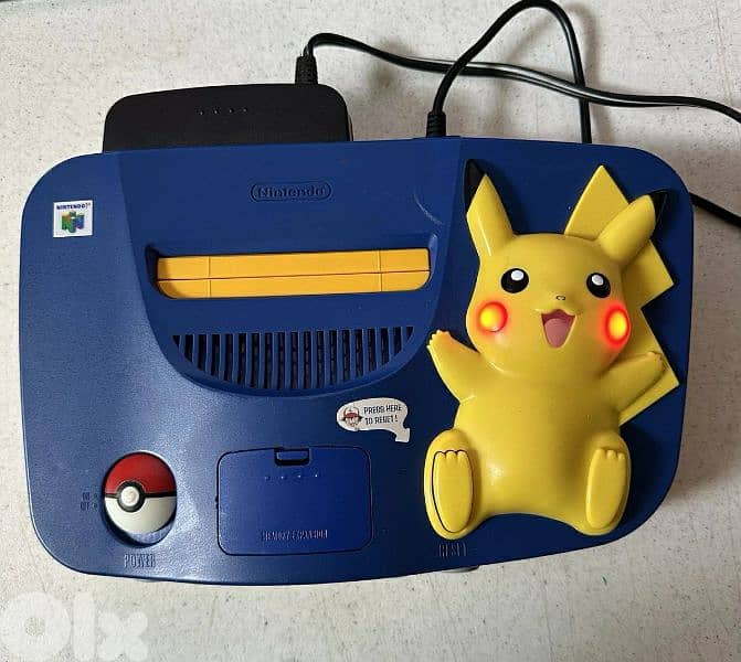Nintendo 64 بوكيمون 1