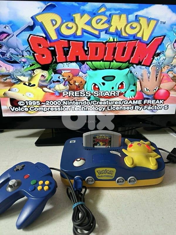 Nintendo 64 بوكيمون 3