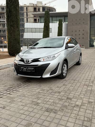 Toyota Yaris 2018