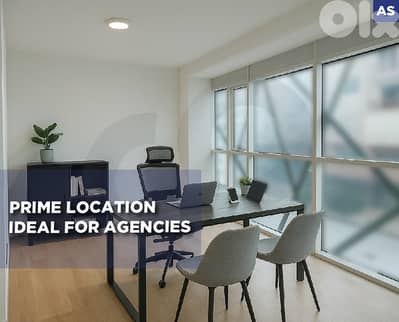 Prime Office Space in Monla Street, Tripoli - Ideal REF#AS128242