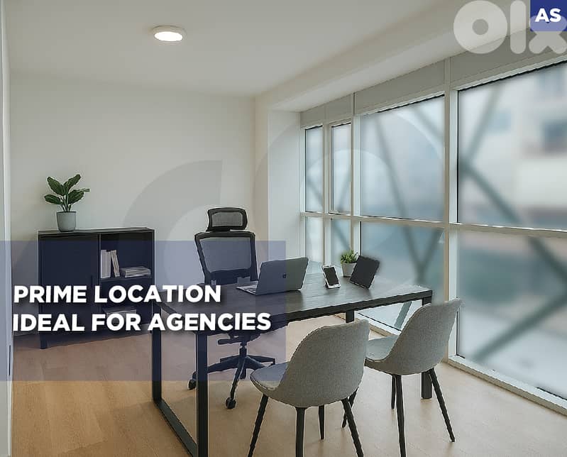 Prime Office Space in Monla Street, Tripoli - Ideal REF#AS128242 0