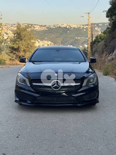 Mercedes-Benz CLA-Class 2016