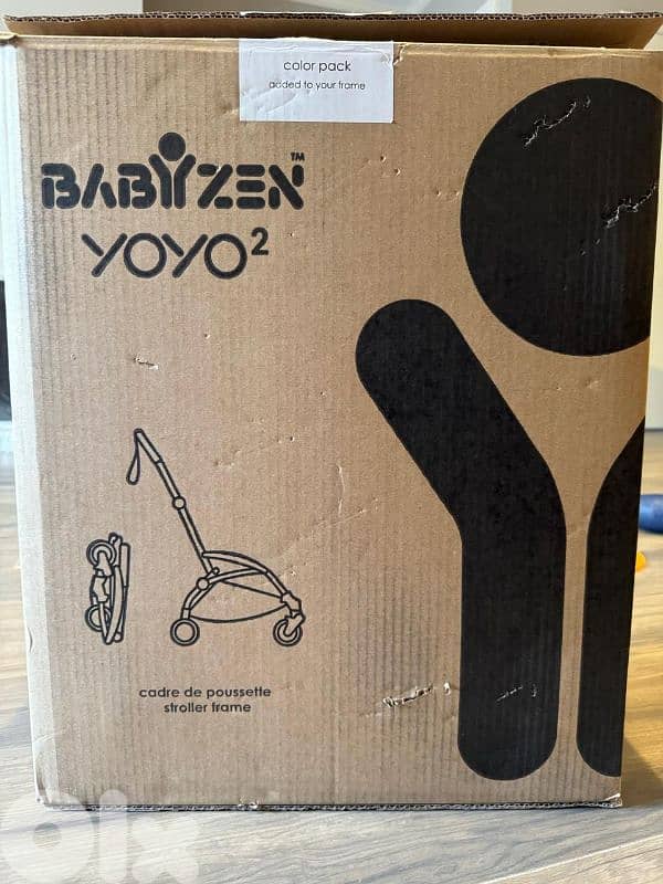 brand new in box Yoyo babyzen 0