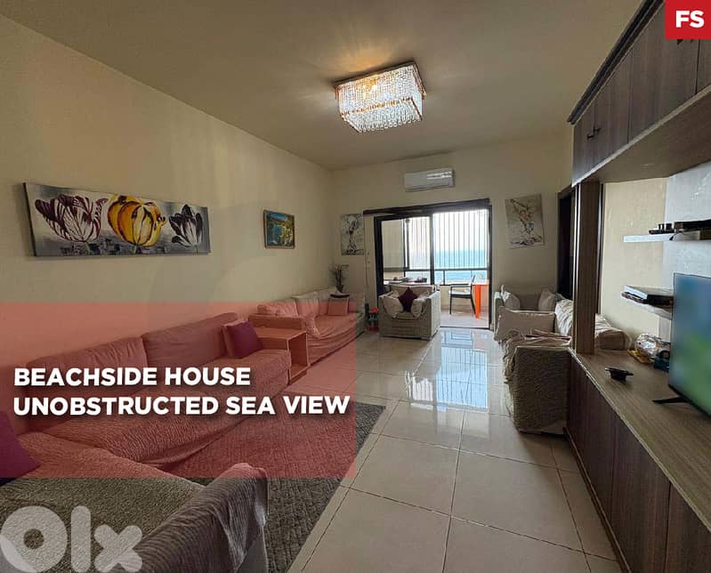 Beachfront Apartment for Sale in Zouk Michael  REF#FS128244 0
